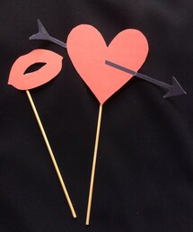 ラブアイテム | 新婦お手製♡お写真撮影アイテム(その他)