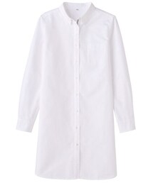 無印良品 | オックスフォードシャツワンピース(シャツワンピース)