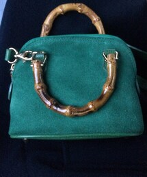 VINTAGE | スウェードのポシェット(ショルダーバッグ)