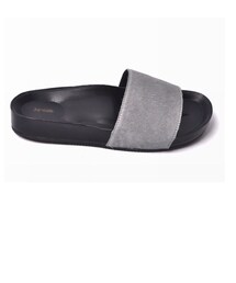 no brand | ハラコのサンダル(サンダル)