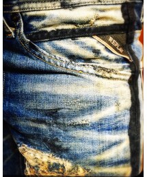 REPLAY | ダメージデニム(デニムパンツ)