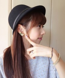 Handmade | Faveur.のイヤーカフとブレスレット。(ピアス（片耳用）)