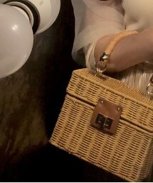 ZARA | かごバッグ