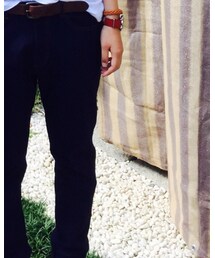 LIGHT ON THE PATH | デニムパンツ