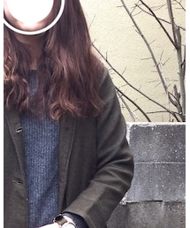 DEEP BLUE | ステンカラーコート