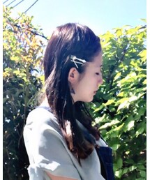 3coins | ピアス（両耳用）