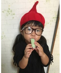 メガネかけてきた😂😂 | その他