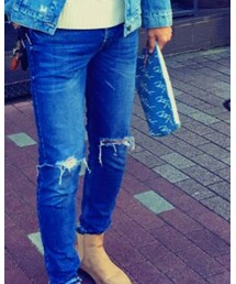 ZARA | デニムパンツ