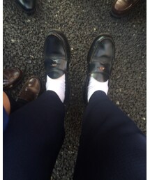 制服 | 足元はREGALのローファーで(その他)