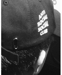 ANTI SOCIAL SOCIAL CLUB | キャップ
