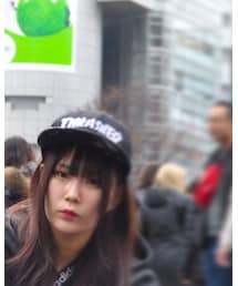 THRASHER | キャップ