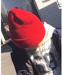 WEGO(ウィゴー)の「帽子(ニットキャップ/ビーニー)」