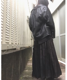 RE LEAN | ライダースジャケット
