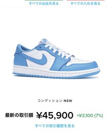 NIKE AIR JORDAN1 LOW | スニーカー