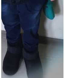 HARRIS TWEED | ブーツ