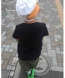 A BATHING APE | バックスタイル 夕方からは、帽子を変えておでかけ(ニットキャップ/ビーニー)