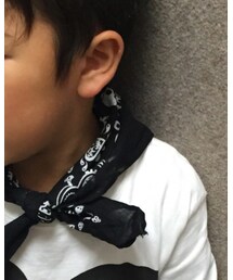 DAISO | バンダナ/スカーフ