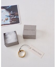 BRASSYARD | リング