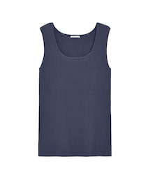 GU | リブニットタンクトップ(タンクトップ)