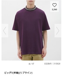 GU | Tシャツ/カットソー