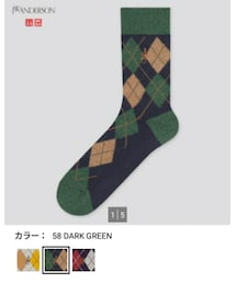 UNIQLOジェイダブルアンダーソン | ソックス/靴下