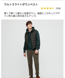 UNIQLO | ダウンベスト