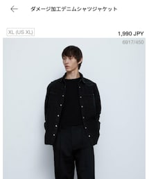 ZARA | デニムジャケット