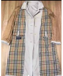 BURBERRY | ステンカラーコート