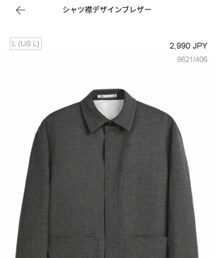 ZARA | シャツ/ブラウス