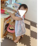 babyGAP(babyGAP)の「ワンピース/ドレス(シャツワンピース)」