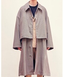 YOKE | YOKE BALL COLOR SHARE COAT(ステンカラーコート)