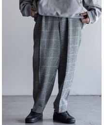 markaware | CLASSIC FIT TROUSERS(スラックス)
