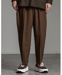 markaware | CLASSIC FIT TROUSERS(スラックス)
