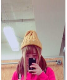 WARP | ニットキャップ/ビーニー