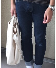 無印良品 | デニムパンツ