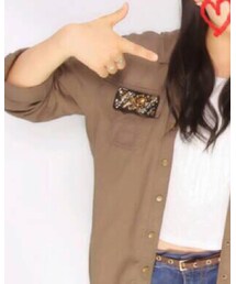 no brand | シャツ/ブラウス