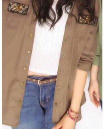 one way | タンクトップ