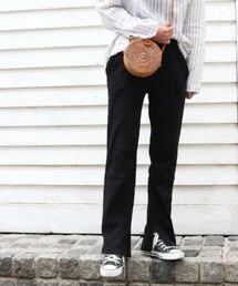 RED CHOP WORKS | (レッドチョップワークス)ワッフルスリットパンツ(パンツ)