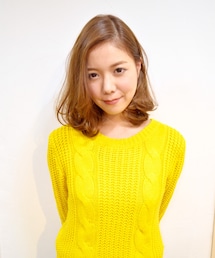 avenue | avenue
カットだけでまとまるスタイル。(その他)