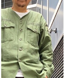 MILITARY | その他トップス