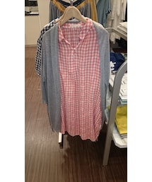 LBC | コットンテンセルギンガムチュニック(チュニック)