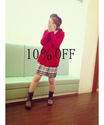 ikka | 10％OFFやってますーという宣伝。(その他)