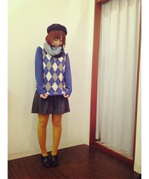 ikka | アウター無しバージョン。(アンサンブル)