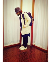 ikka | コートと帽子ひっくり返したバージョン(その他)