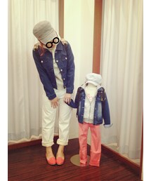 ikka | デニム親子だよー(その他)