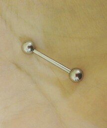 さよなら舌ピ。。。 | ピアス（片耳用）