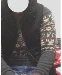 AZUL by moussy | ダウンベスト