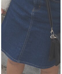 GU | デニムスカート
