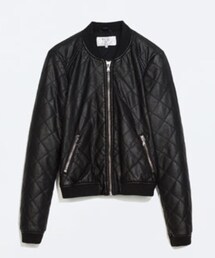 ZARA | ノーカラージャケット