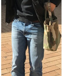 無印良品 | デニムパンツ